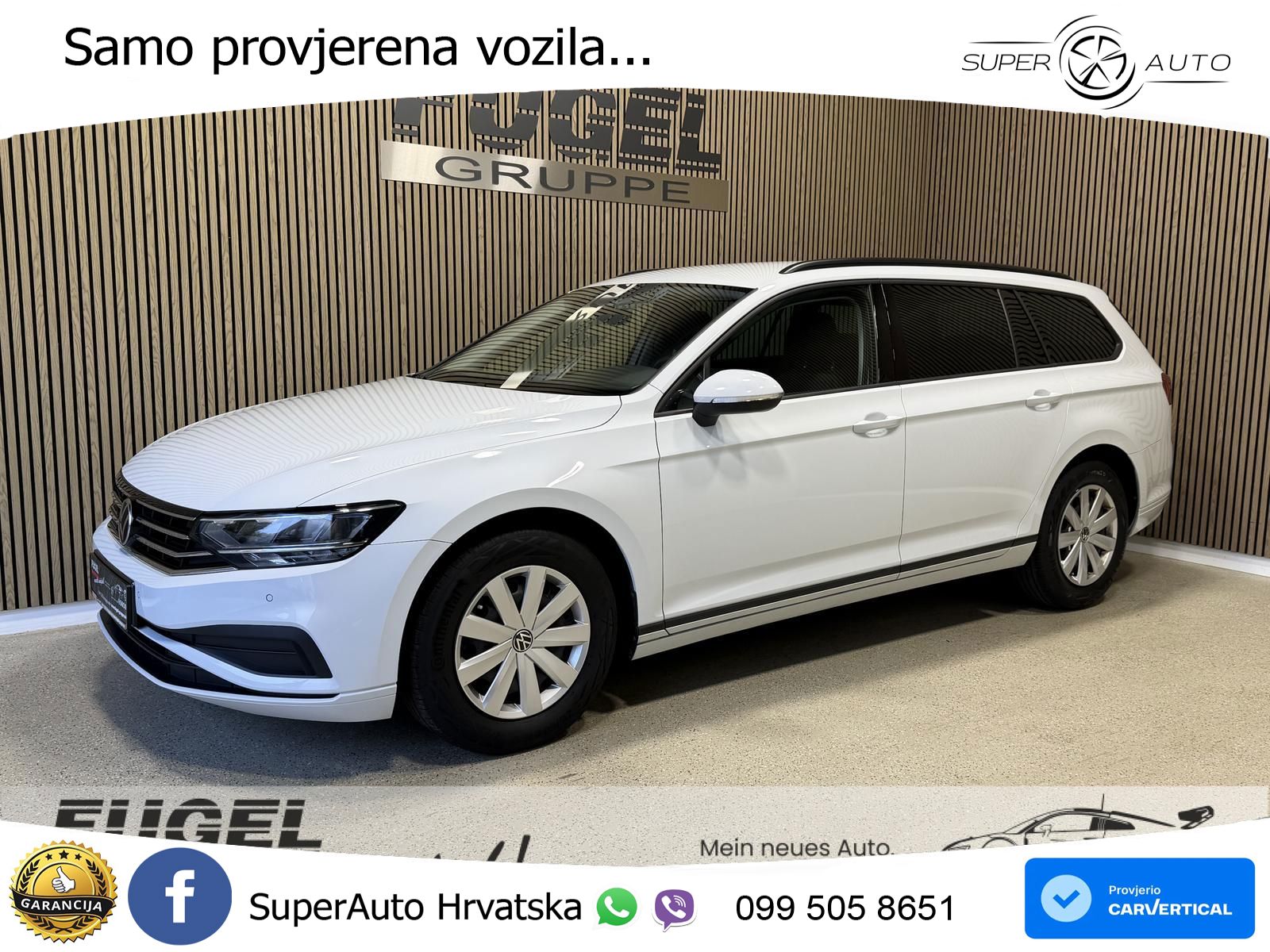 Volkswagen Passat Variant 2.0 TDI (150 KS) DSG