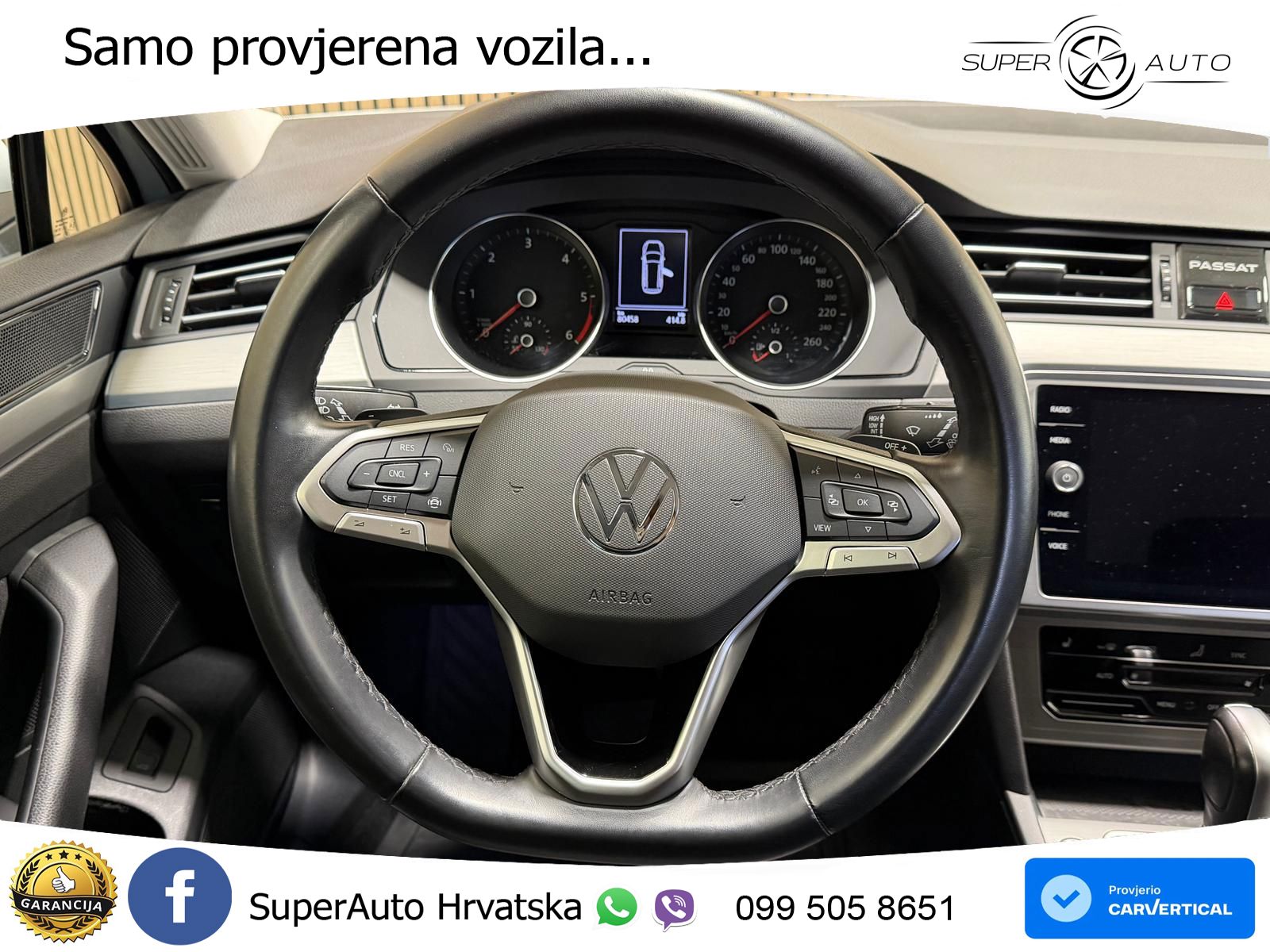 Volkswagen Passat Variant 2.0 TDI (150 KS) DSG