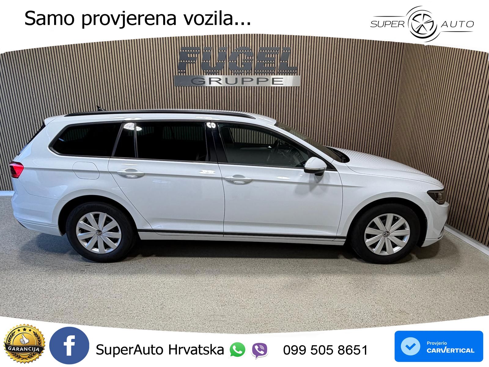 Volkswagen Passat Variant 2.0 TDI (150 KS) DSG