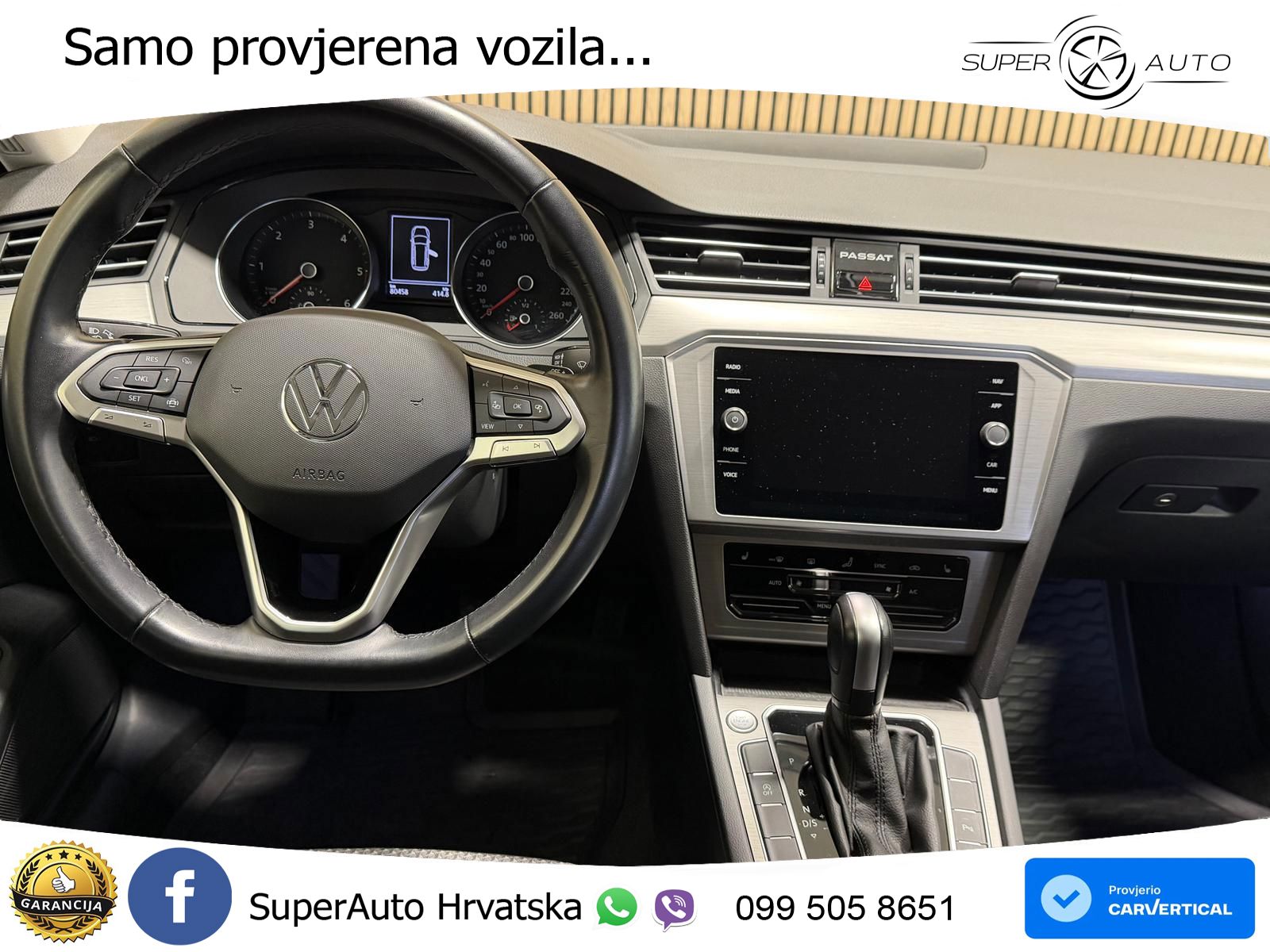 Volkswagen Passat Variant 2.0 TDI (150 KS) DSG