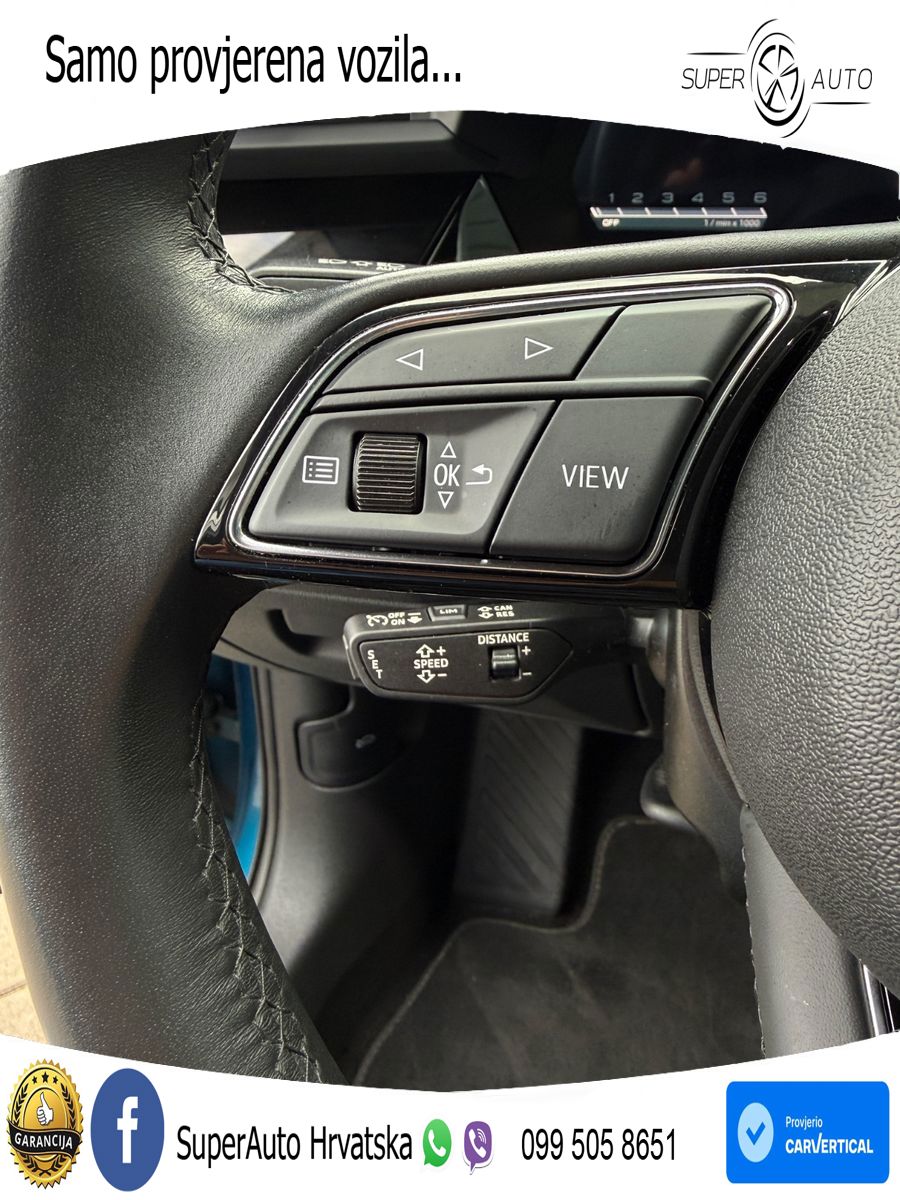 Audi A3 35 TDI (150 KS) S tronic advanced LED+GR SJED+ACC