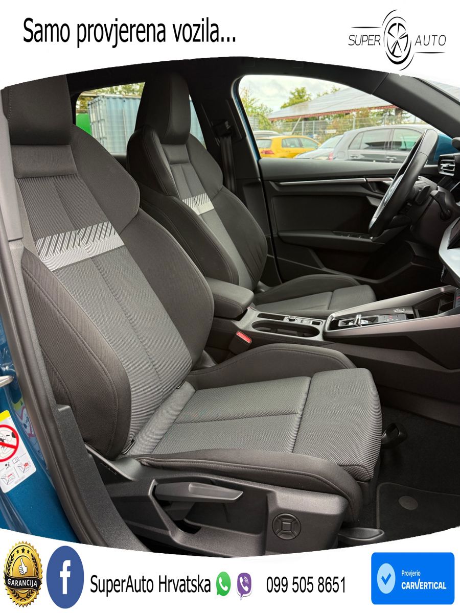 Audi A3 35 TDI (150 KS) S tronic advanced LED+GR SJED+ACC