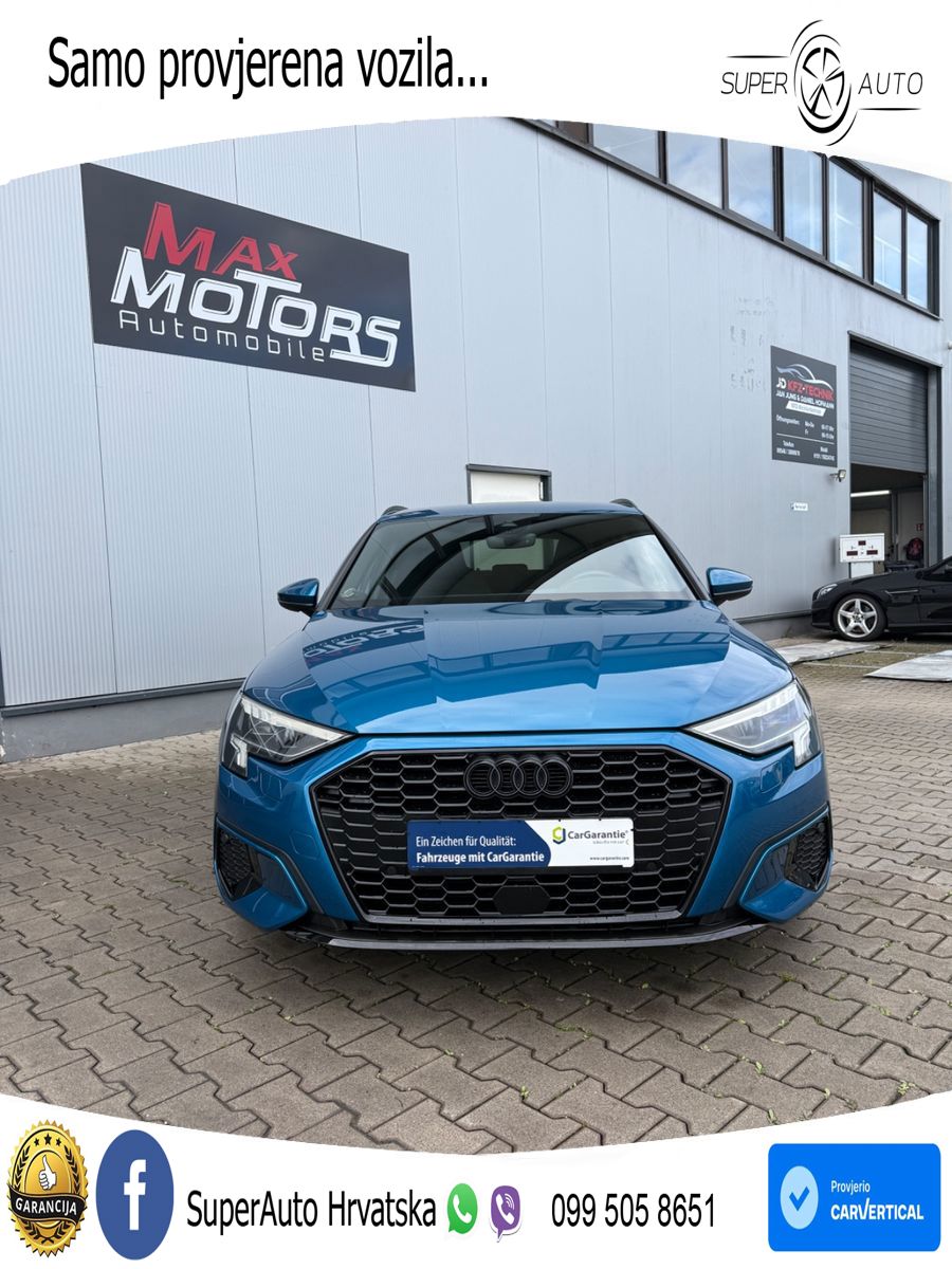 Audi A3 35 TDI (150 KS) S tronic advanced LED+GR SJED+ACC