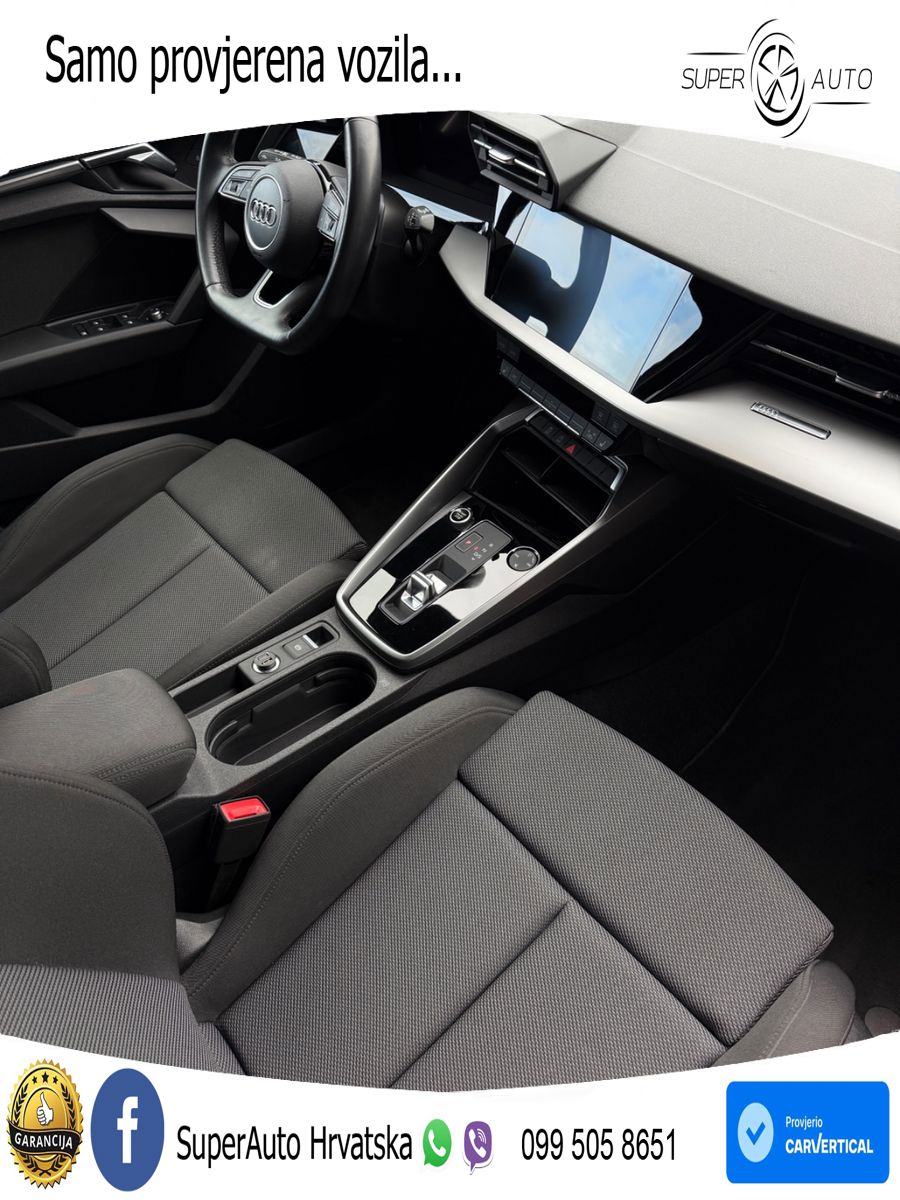 Audi A3 35 TDI (150 KS) S tronic advanced LED+GR SJED+ACC