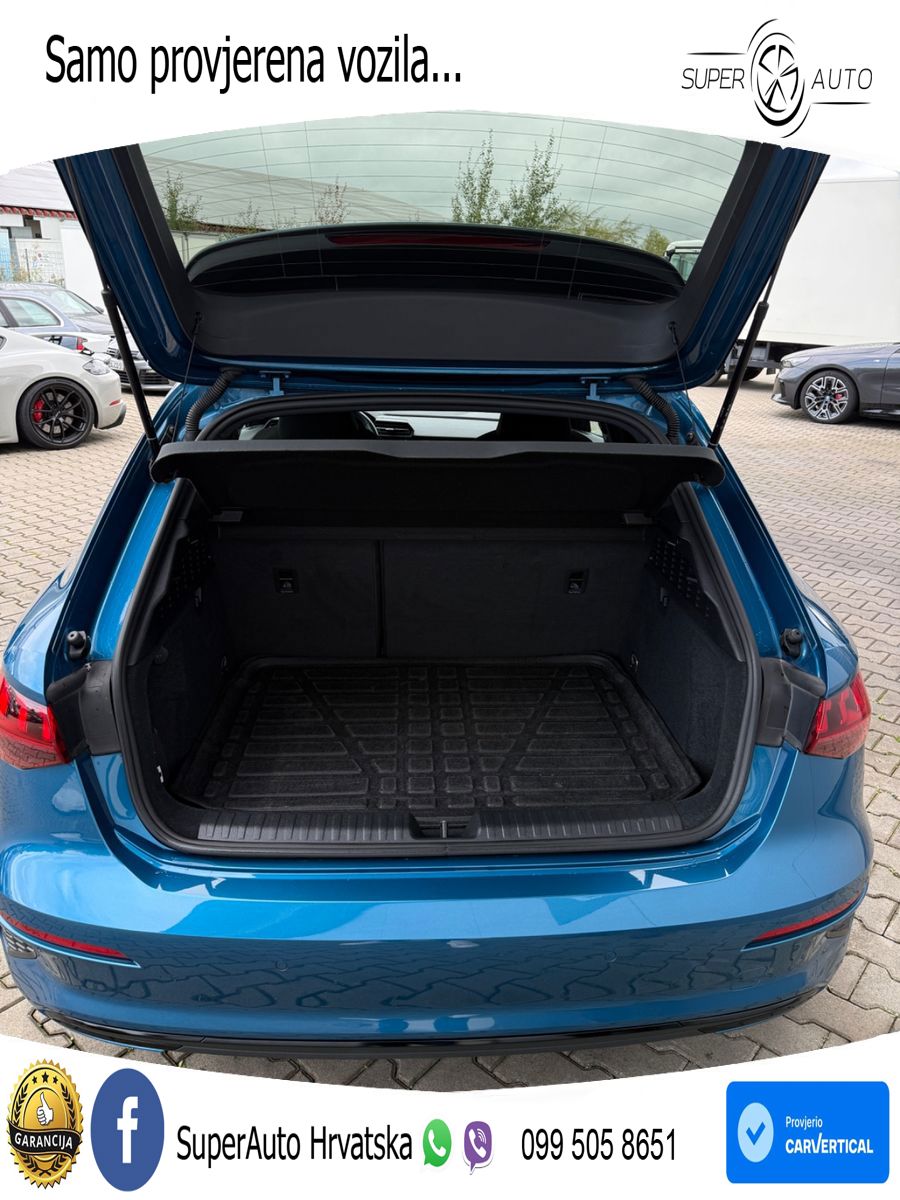 Audi A3 35 TDI (150 KS) S tronic advanced LED+GR SJED+ACC