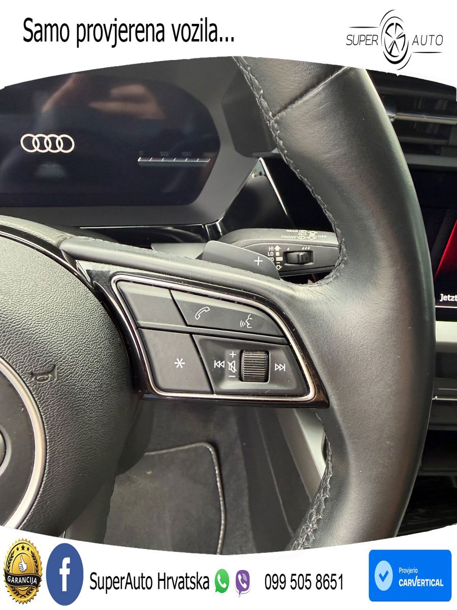 Audi A3 35 TDI (150 KS) S tronic advanced LED+GR SJED+ACC