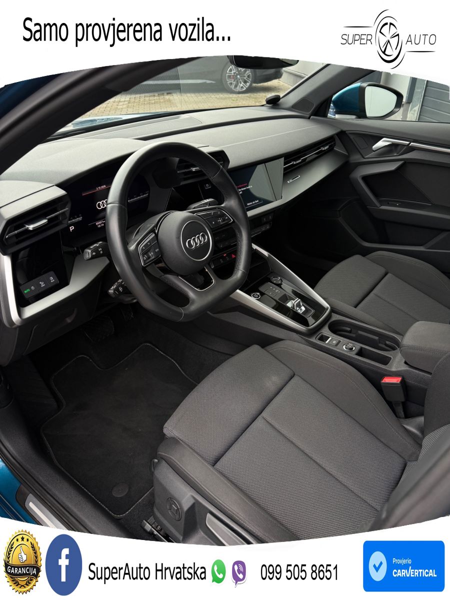 Audi A3 35 TDI (150 KS) S tronic advanced LED+GR SJED+ACC
