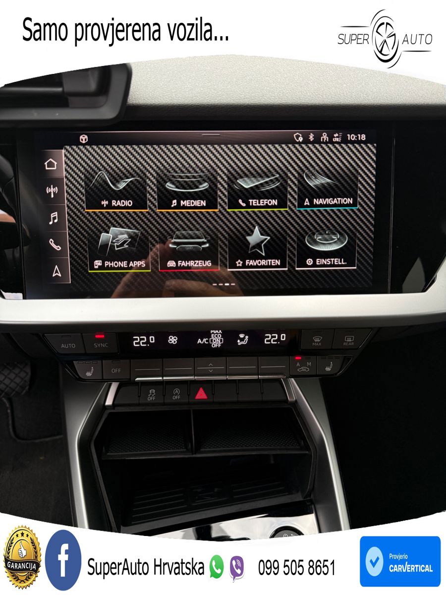 Audi A3 35 TDI (150 KS) S tronic advanced LED+GR SJED+ACC