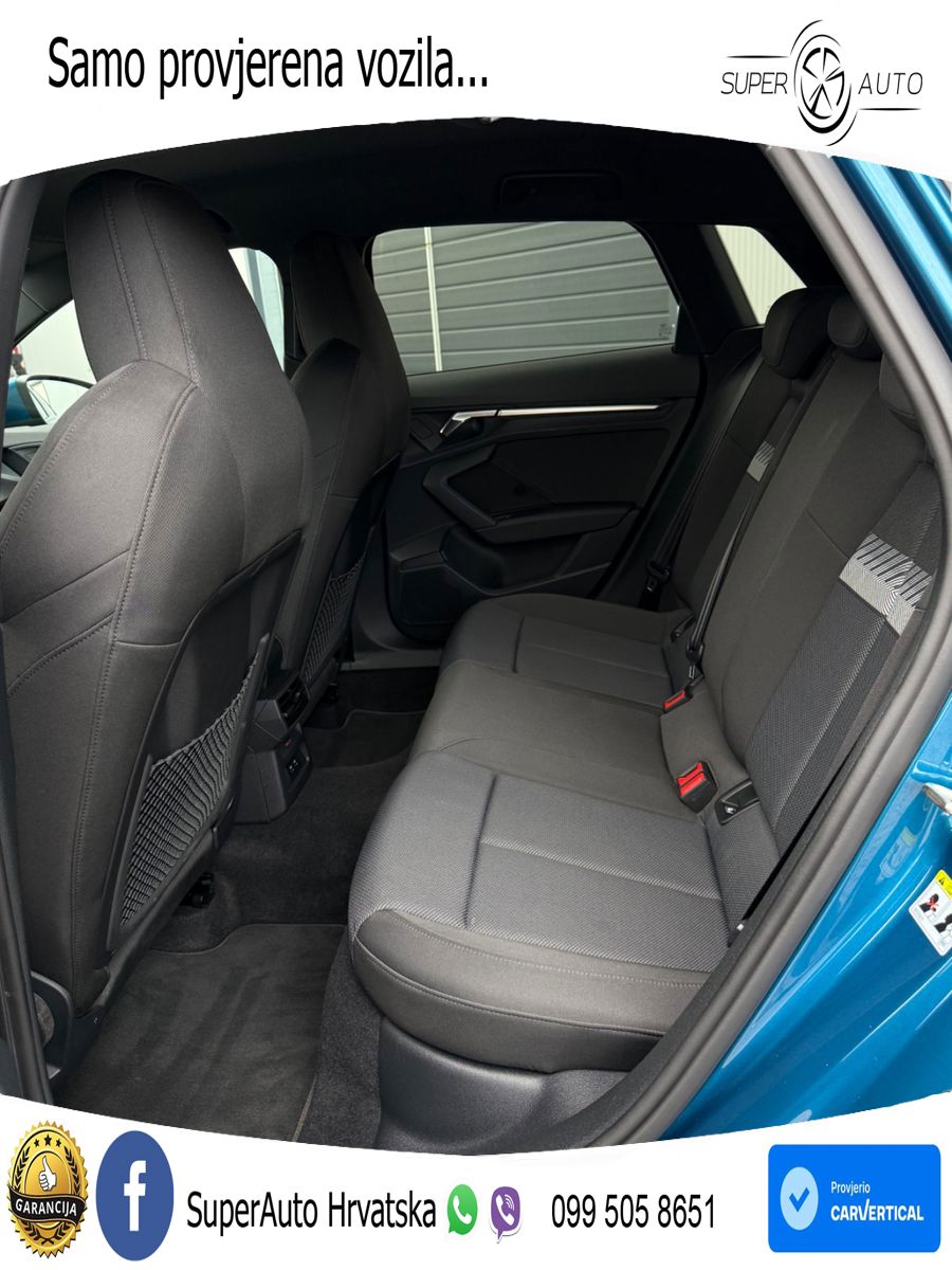 Audi A3 35 TDI (150 KS) S tronic advanced LED+GR SJED+ACC