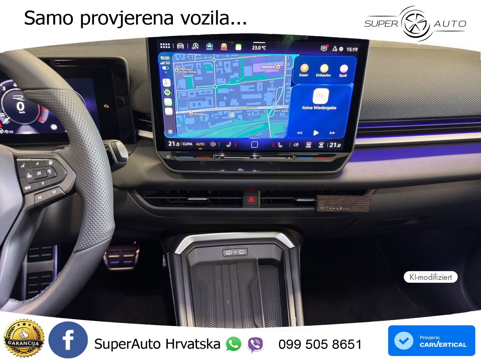 Volkswagen T-Roc 1.5 eTSI (150 KS)  DSG MATRIX+GR SJED+KAM