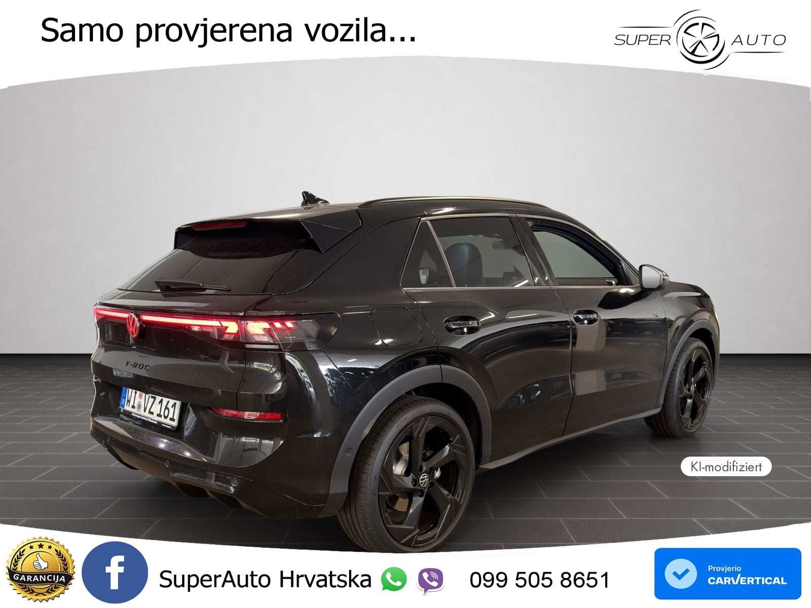 Volkswagen T-Roc 1.5 eTSI (150 KS)  DSG MATRIX+GR SJED+KAM