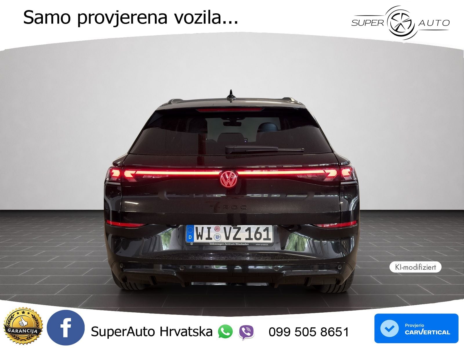 Volkswagen T-Roc 1.5 eTSI (150 KS)  DSG MATRIX+GR SJED+KAM