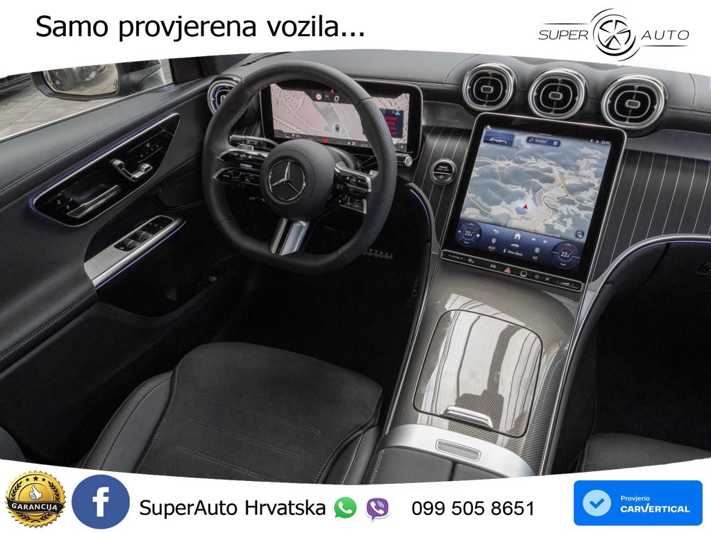 Mercedes GLC 300d (269 KS) 4MATIC 9G-TRONIC AMG ACC+GR SJED+360+PANO