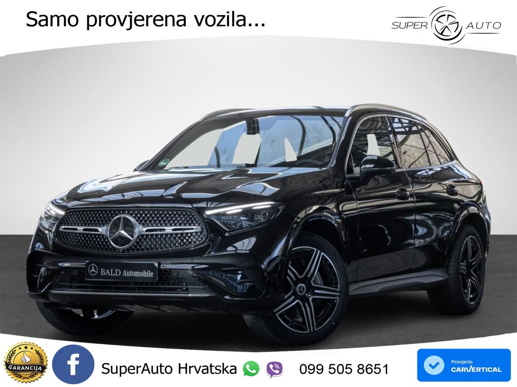 Mercedes GLC 300d (269 KS) 4MATIC 9G-TRONIC AMG ACC+GR SJED+360+PANO