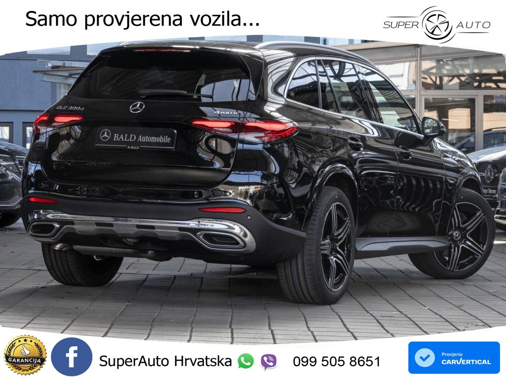 Mercedes GLC 300d (269 KS) 4MATIC 9G-TRONIC AMG ACC+GR SJED+360+PANO