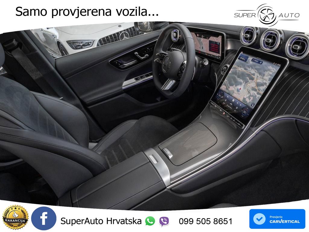 Mercedes GLC 300d (269 KS) 4MATIC 9G-TRONIC AMG ACC+GR SJED+360+PANO
