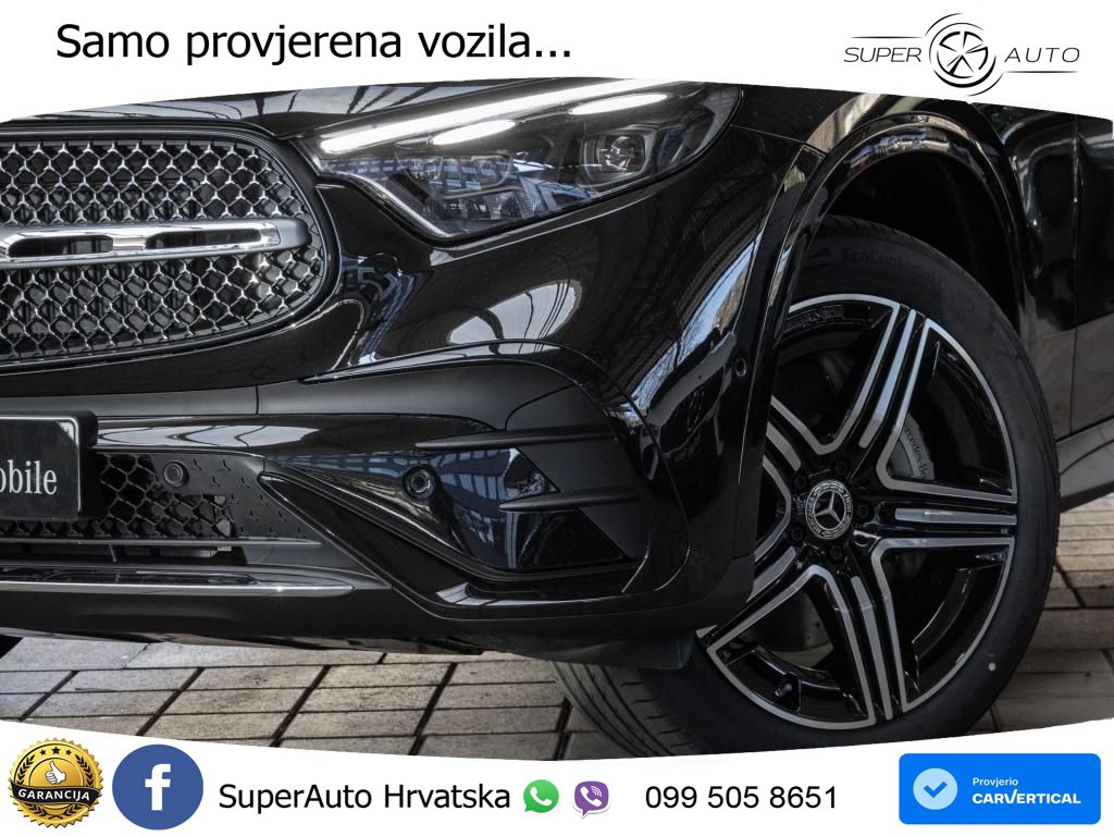 Mercedes GLC 300d (269 KS) 4MATIC 9G-TRONIC AMG ACC+GR SJED+360+PANO
