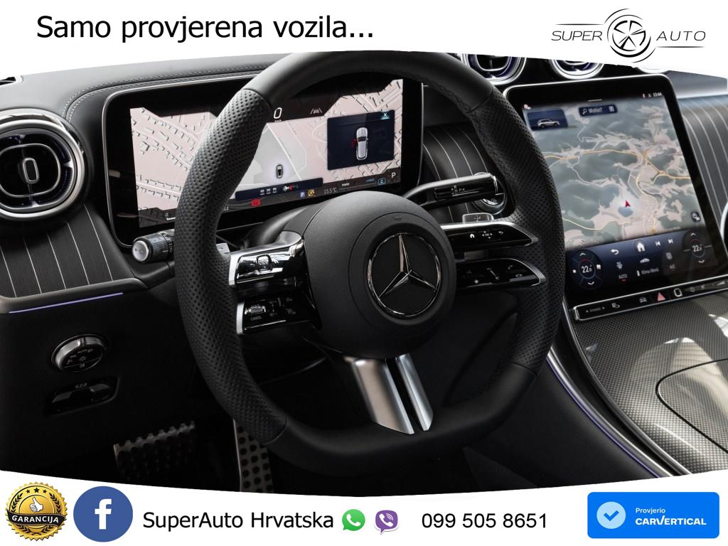 Mercedes GLC 300d (269 KS) 4MATIC 9G-TRONIC AMG ACC+GR SJED+360+PANO