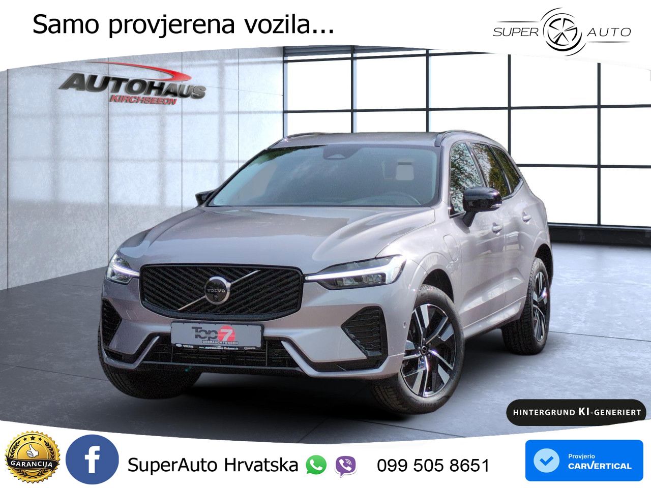 Volvo XC60 T8 AWD Geartronic LED+GR SJED+ACC