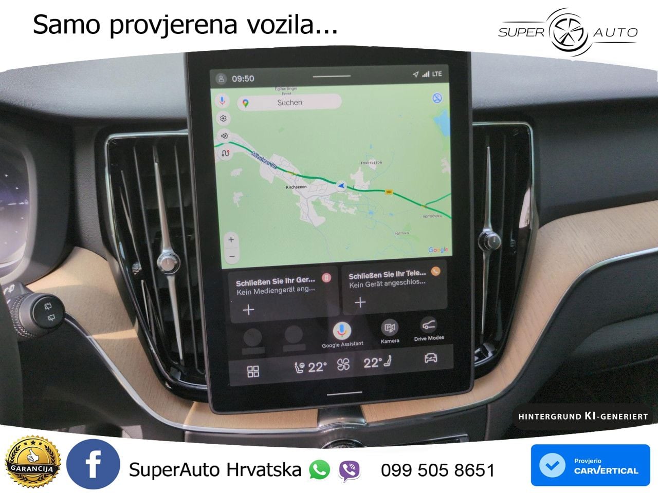 Volvo XC60 T8 AWD Geartronic LED+GR SJED+ACC