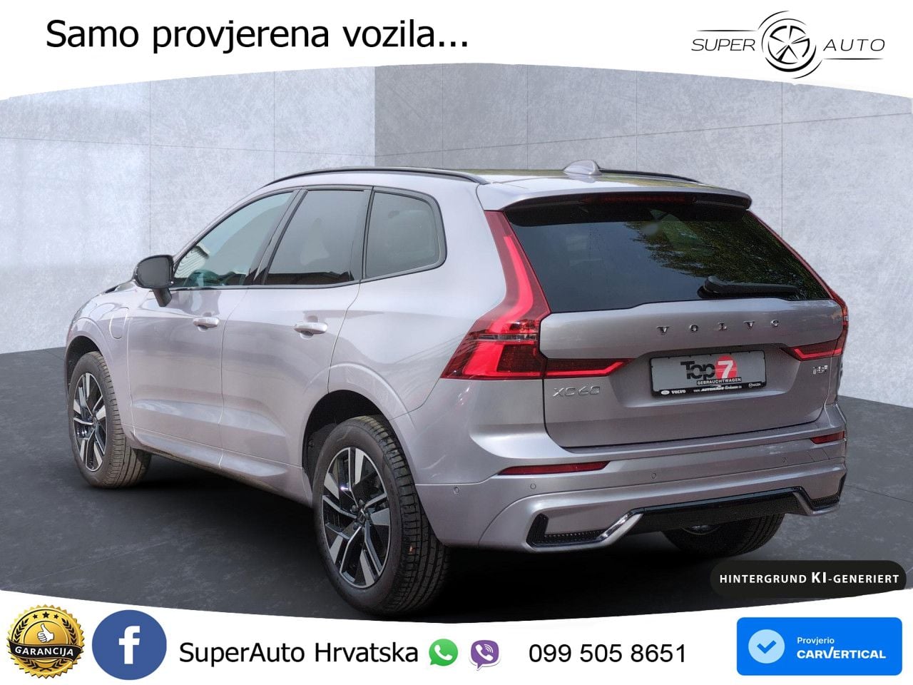 Volvo XC60 T8 AWD Geartronic LED+GR SJED+ACC