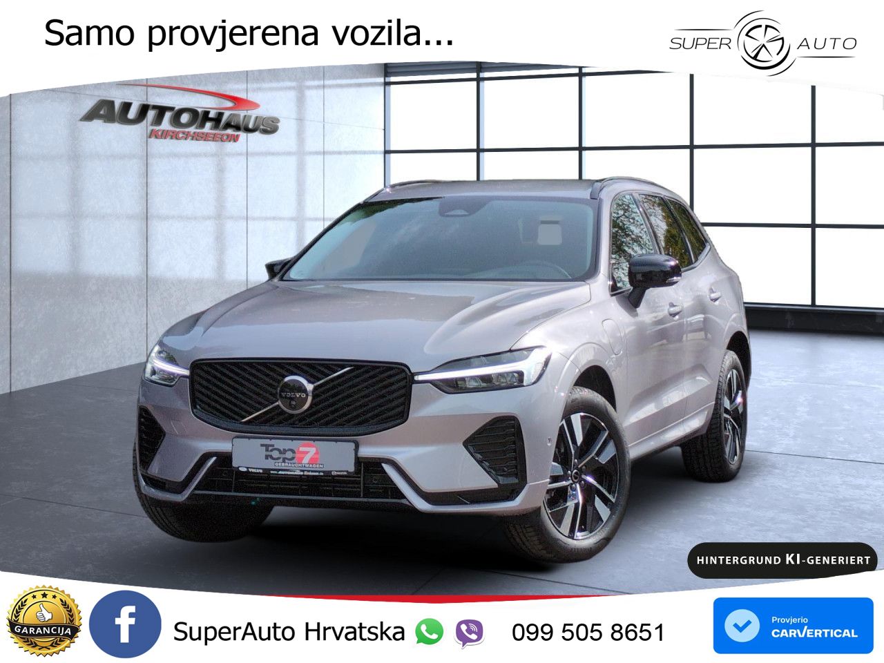 Volvo XC60 T8 AWD Geartronic LED+GR SJED+ACC