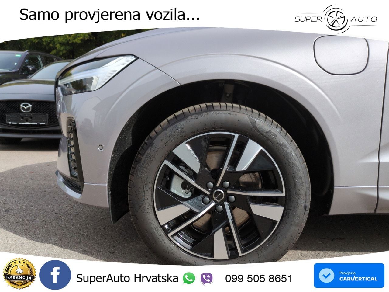 Volvo XC60 T8 AWD Geartronic LED+GR SJED+ACC