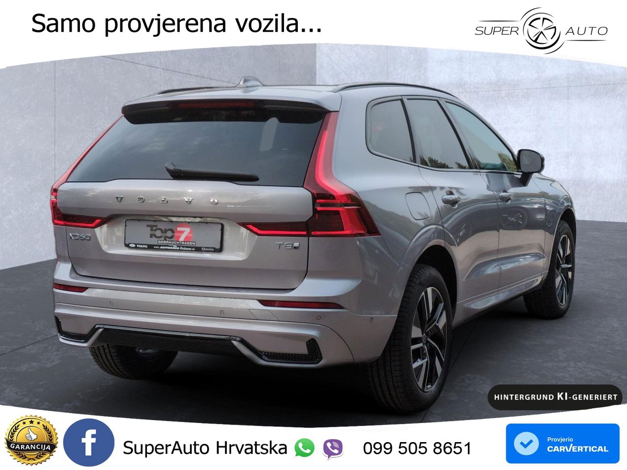Volvo XC60 T8 AWD Geartronic LED+GR SJED+ACC