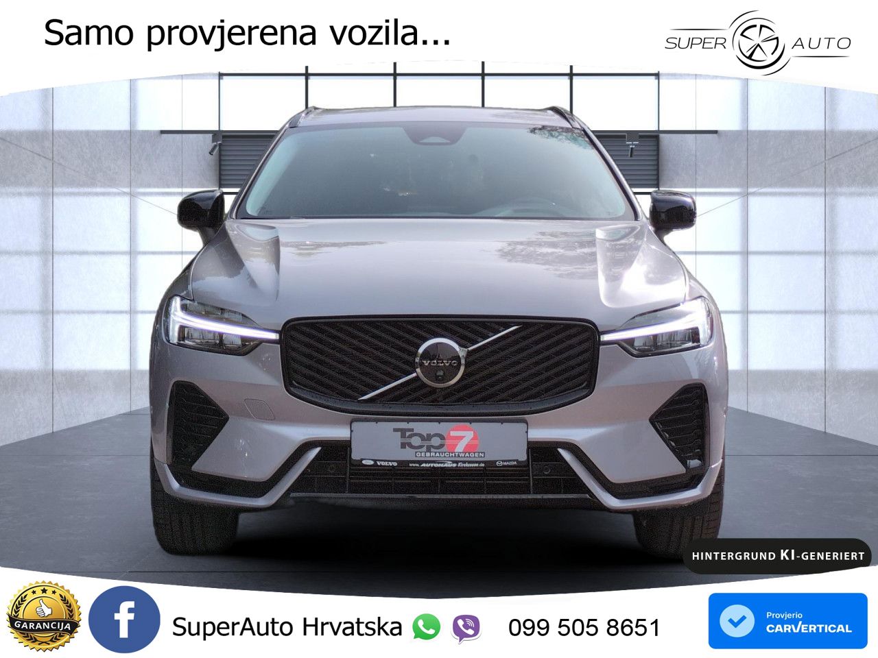 Volvo XC60 T8 AWD Geartronic LED+GR SJED+ACC