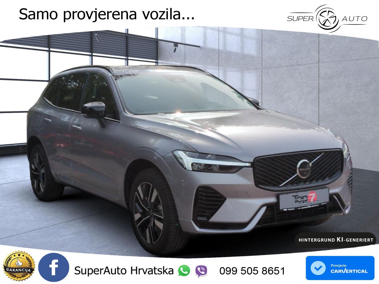 Volvo XC60 T8 AWD Geartronic LED+GR SJED+ACC
