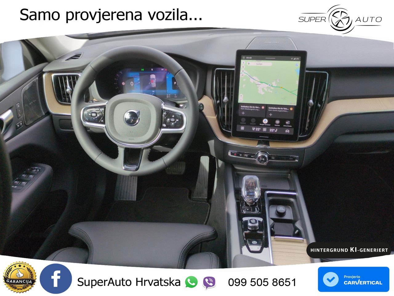 Volvo XC60 T8 AWD Geartronic LED+GR SJED+ACC