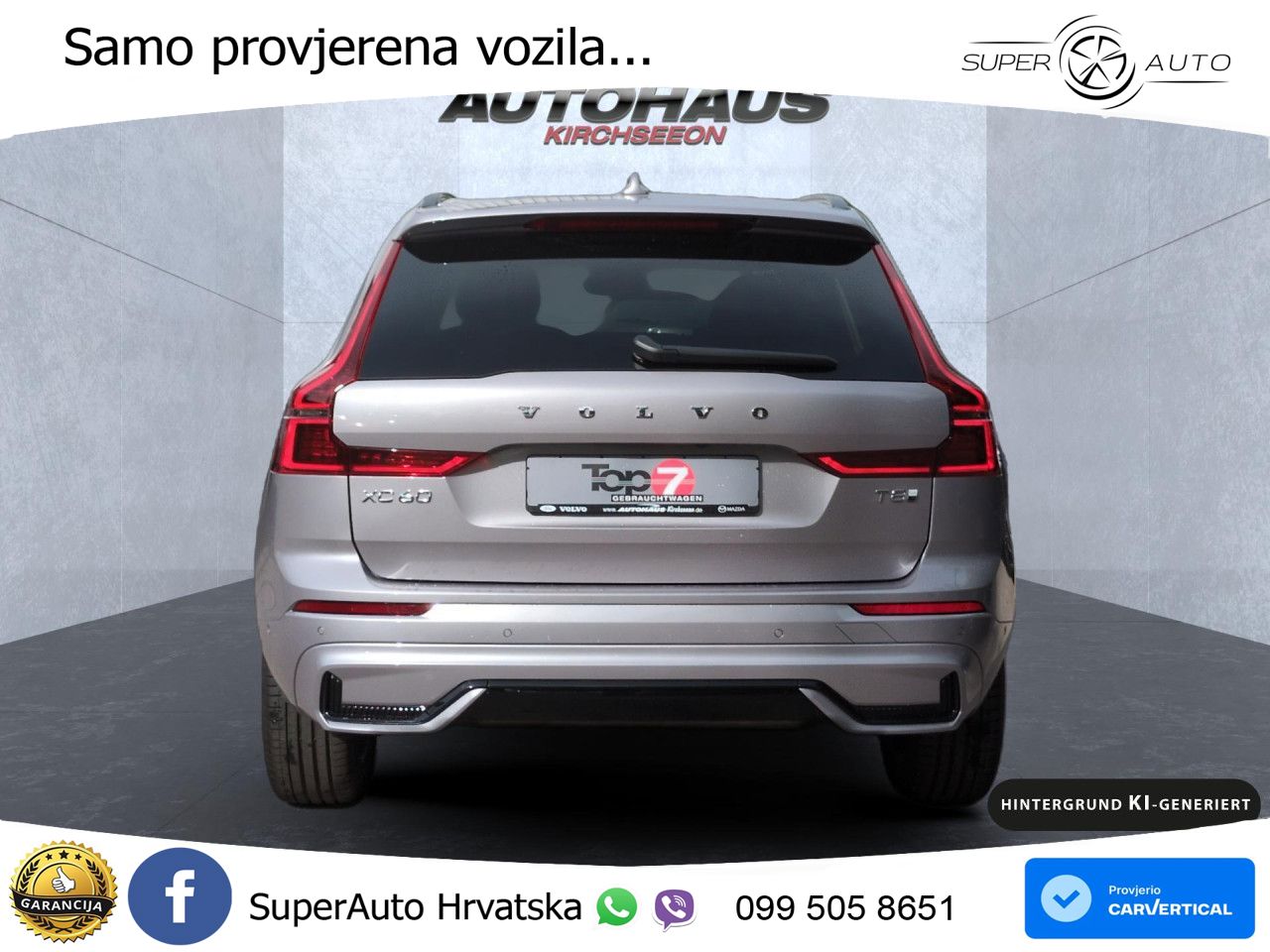 Volvo XC60 T8 AWD Geartronic LED+GR SJED+ACC