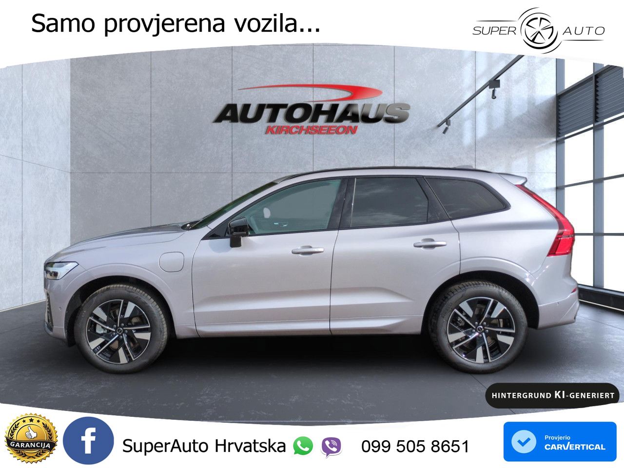 Volvo XC60 T8 AWD Geartronic LED+GR SJED+ACC