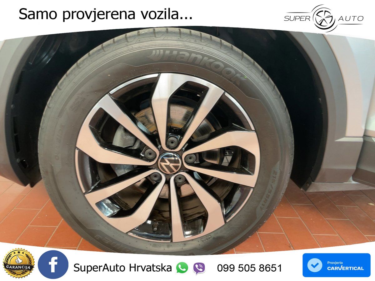 Volkswagen T-Roc I 1.5 TSI (150 KS) DSG LED+GR SJED+ACC