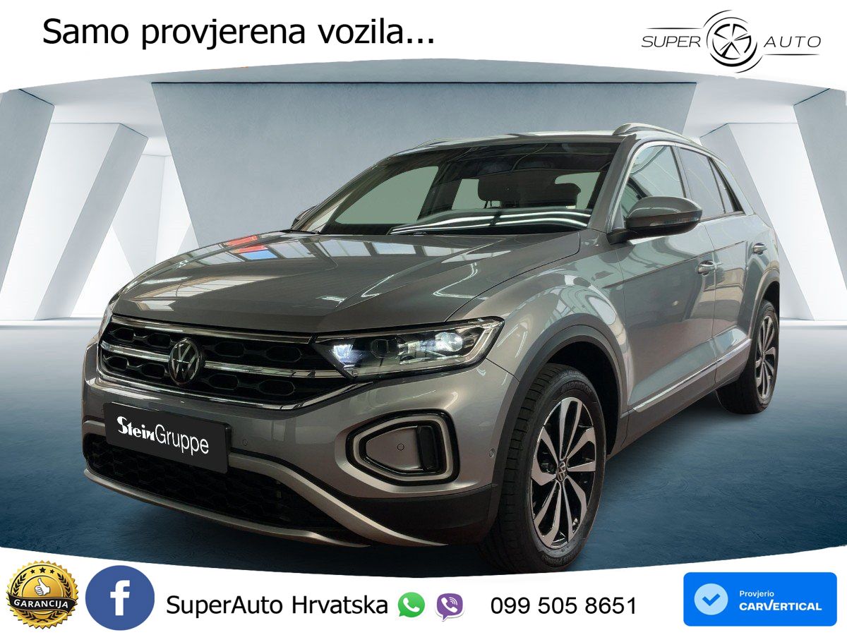 Volkswagen T-Roc I 1.5 TSI (150 KS) DSG LED+GR SJED+ACC