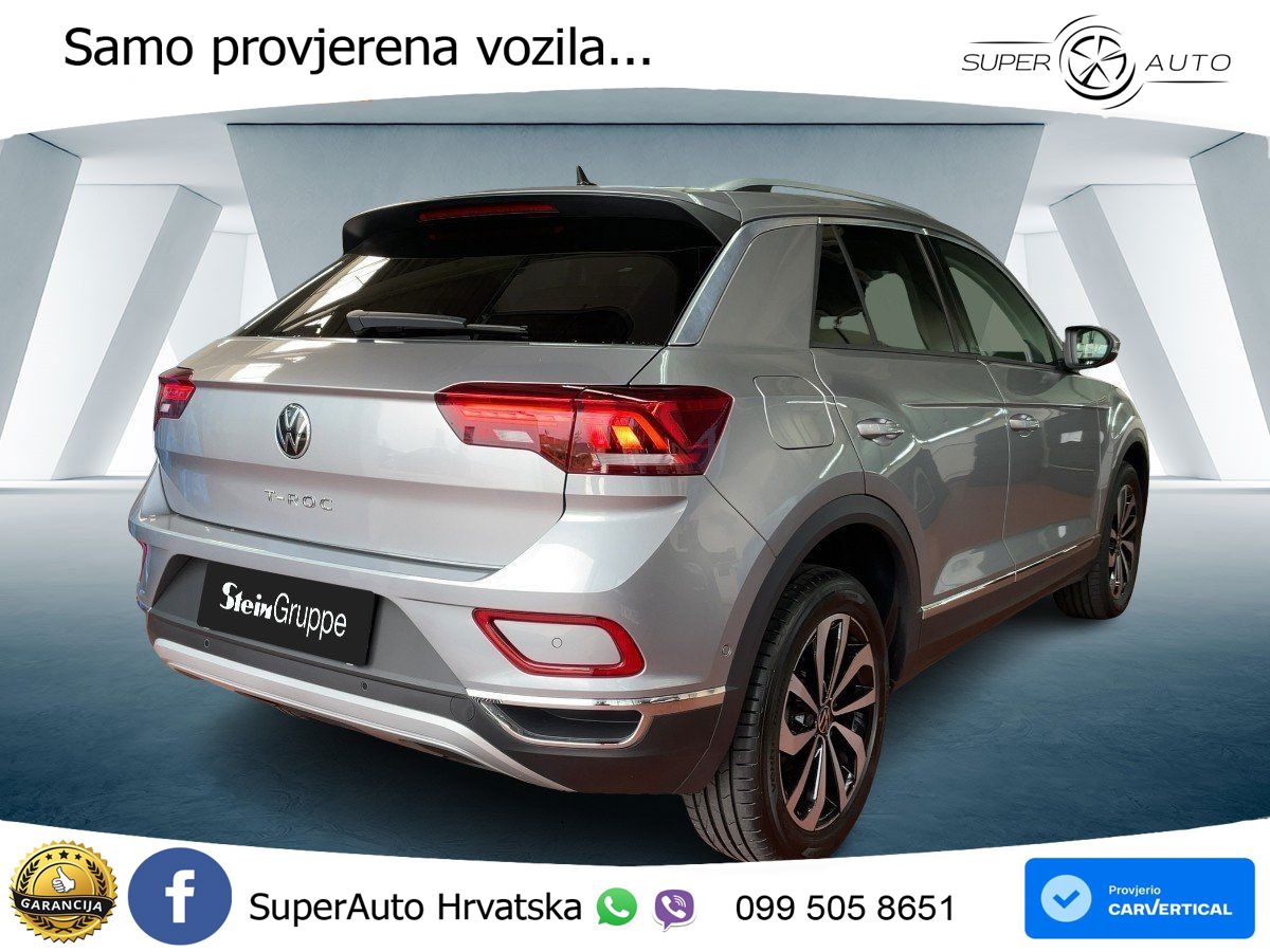 Volkswagen T-Roc I 1.5 TSI (150 KS) DSG LED+GR SJED+ACC