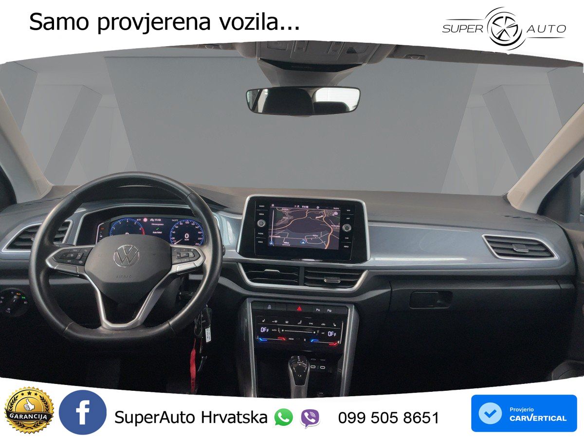 Volkswagen T-Roc I 1.5 TSI (150 KS) DSG LED+GR SJED+ACC