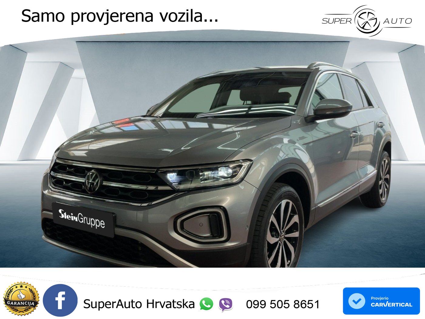 Volkswagen T-Roc I 1.5 TSI (150 KS) DSG LED+GR SJED+ACC