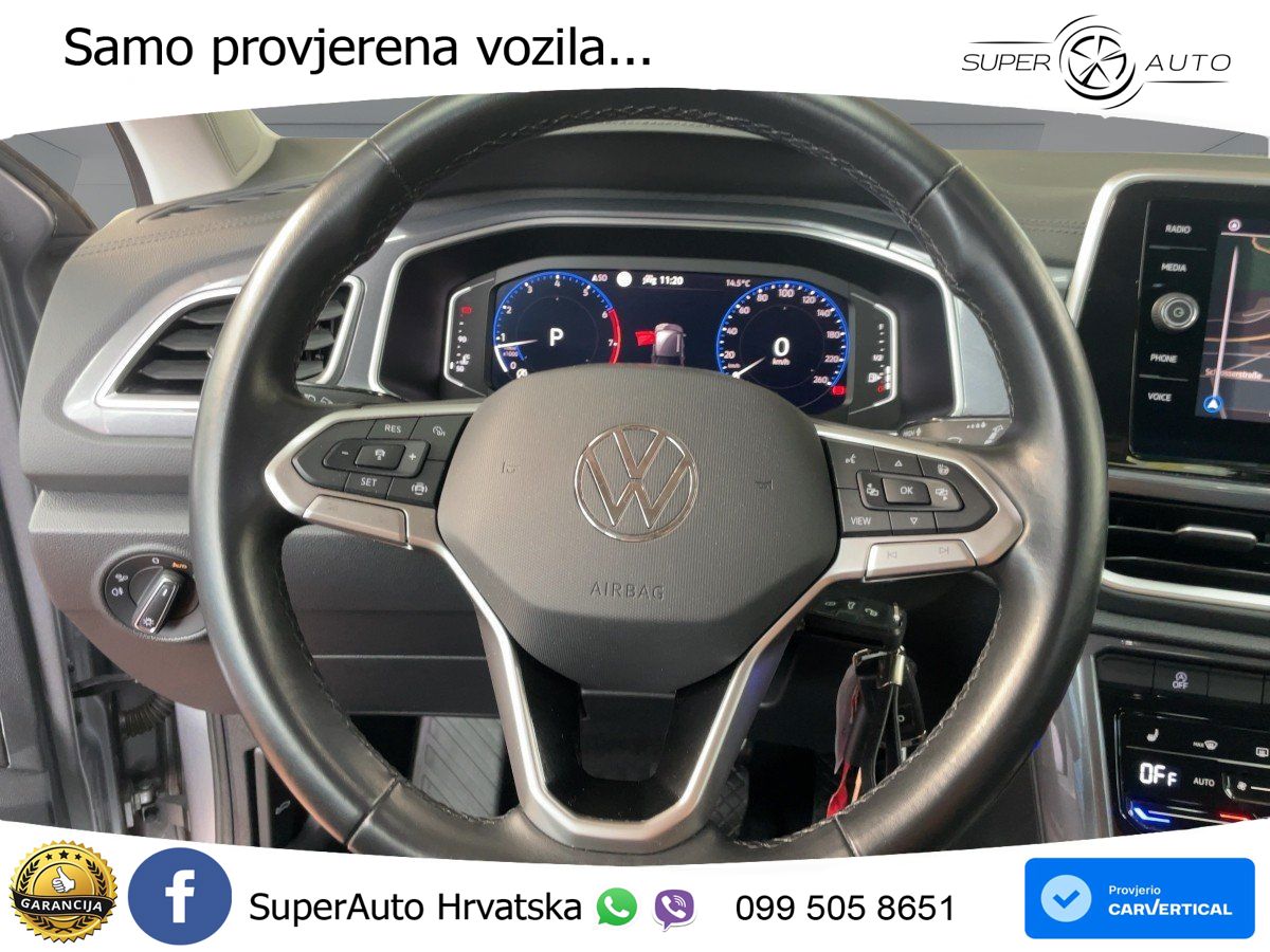 Volkswagen T-Roc I 1.5 TSI (150 KS) DSG LED+GR SJED+ACC