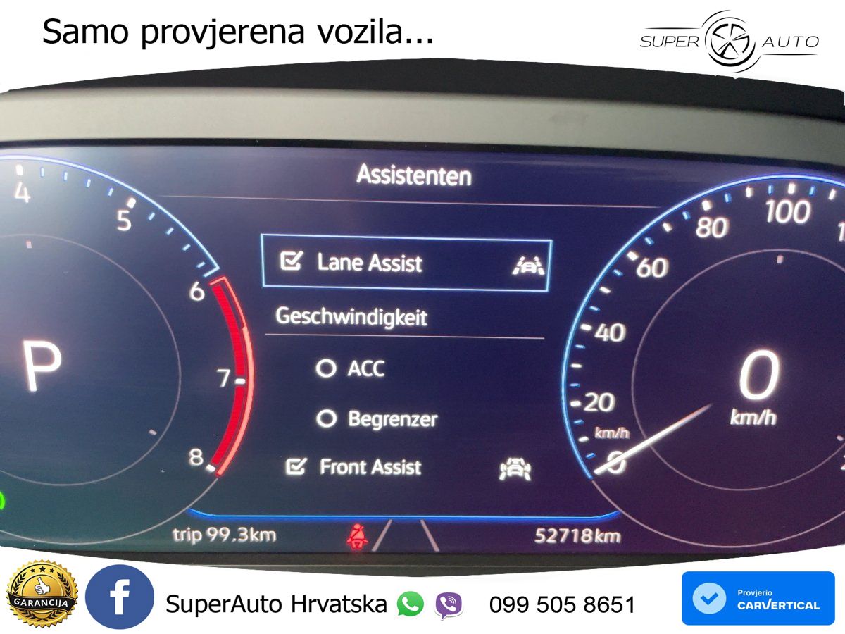 Volkswagen T-Roc I 1.5 TSI (150 KS) DSG LED+GR SJED+ACC