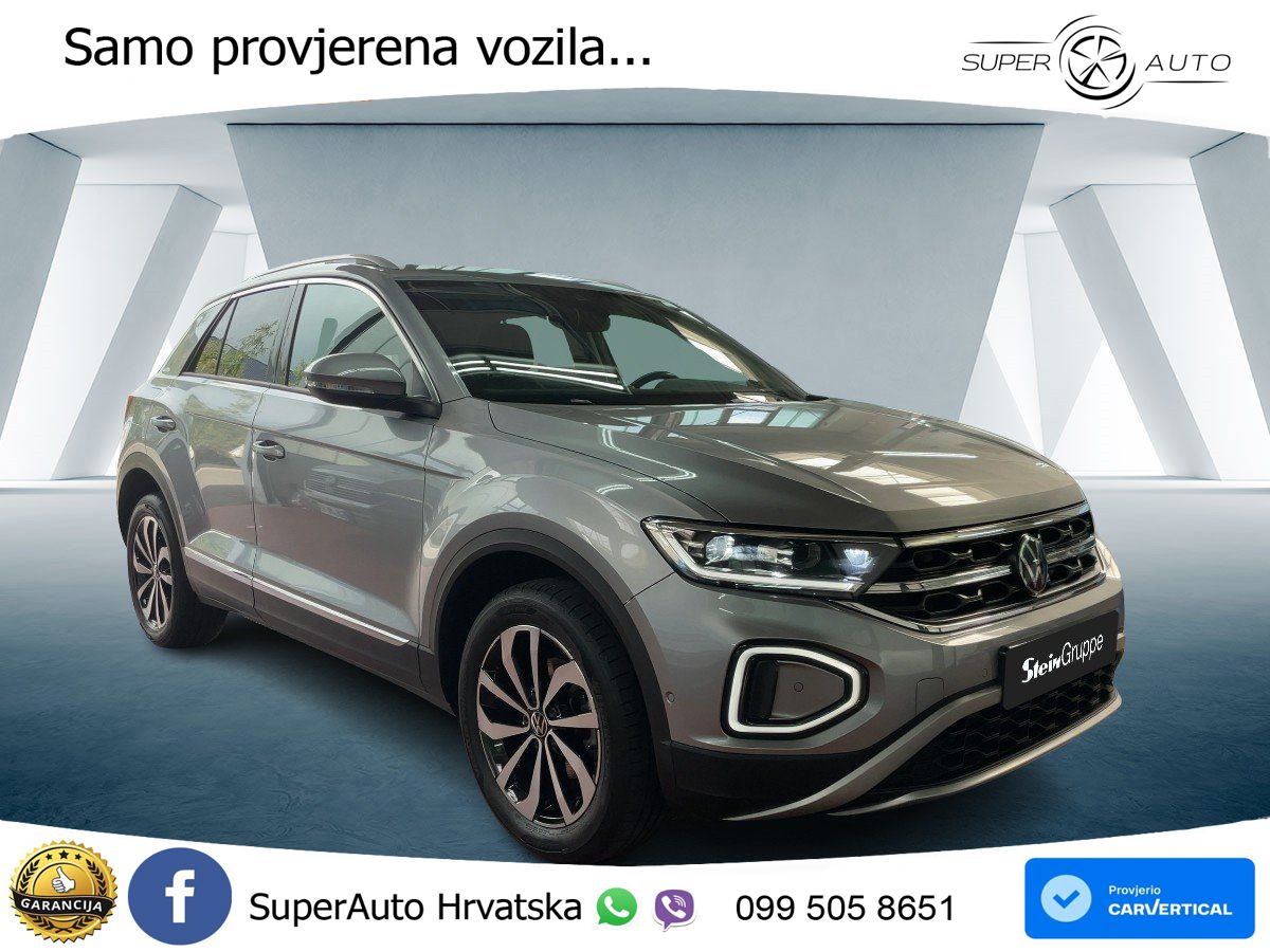 Volkswagen T-Roc I 1.5 TSI (150 KS) DSG LED+GR SJED+ACC