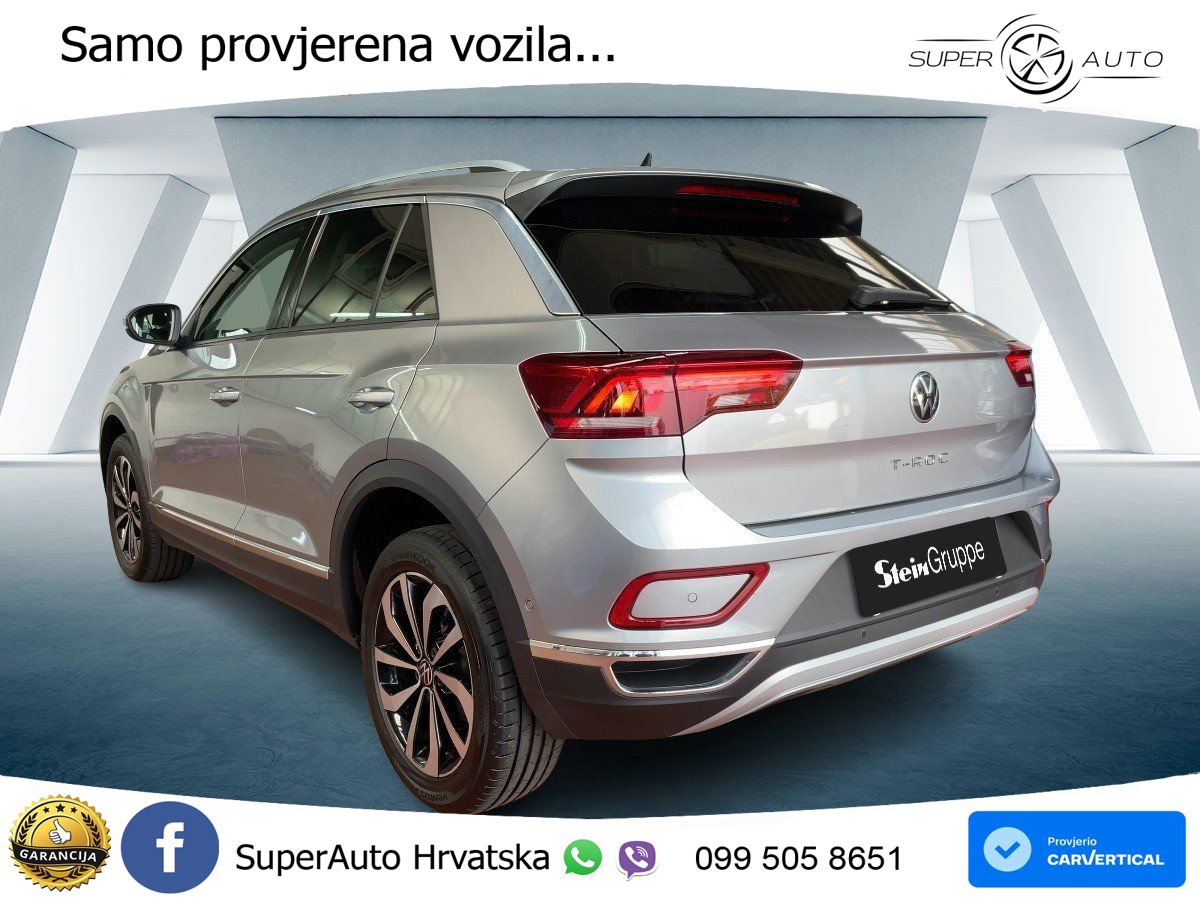Volkswagen T-Roc I 1.5 TSI (150 KS) DSG LED+GR SJED+ACC
