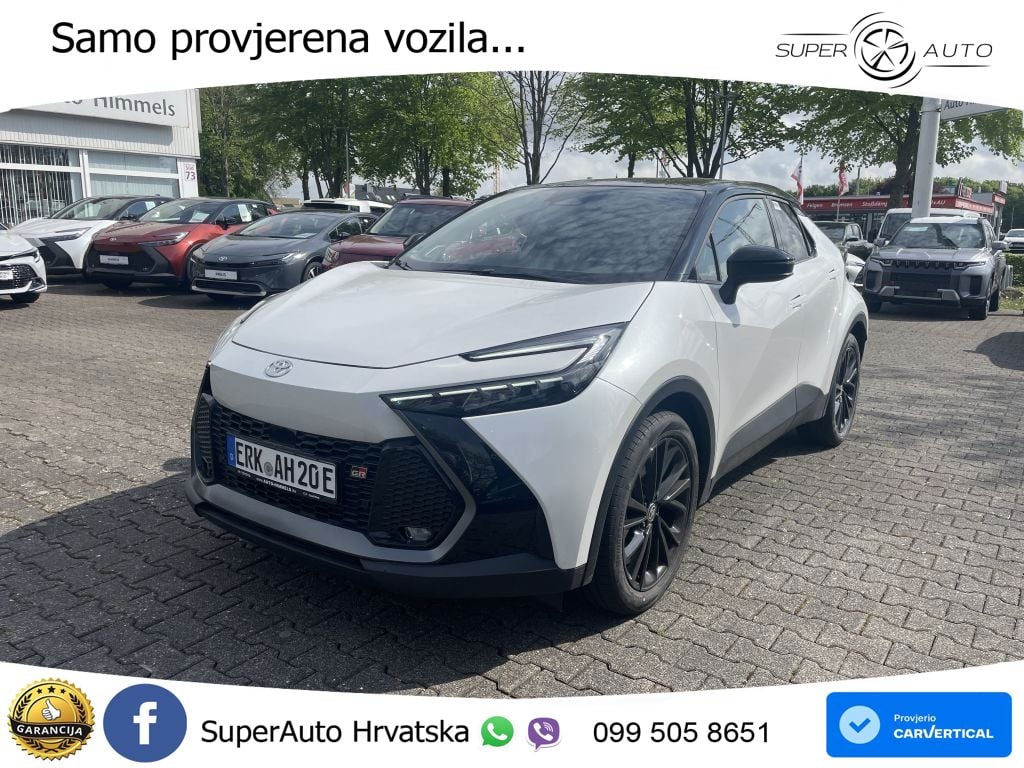 Toyota C-HR 2.0 (223 KS) PHEV e-CVT GR Sport LED+GR SJED+ACC