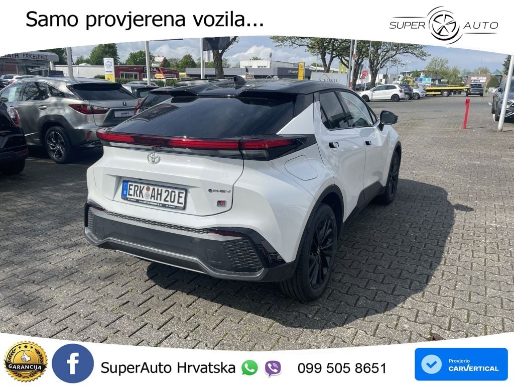 Toyota C-HR 2.0 (223 KS) PHEV e-CVT GR Sport LED+GR SJED+ACC