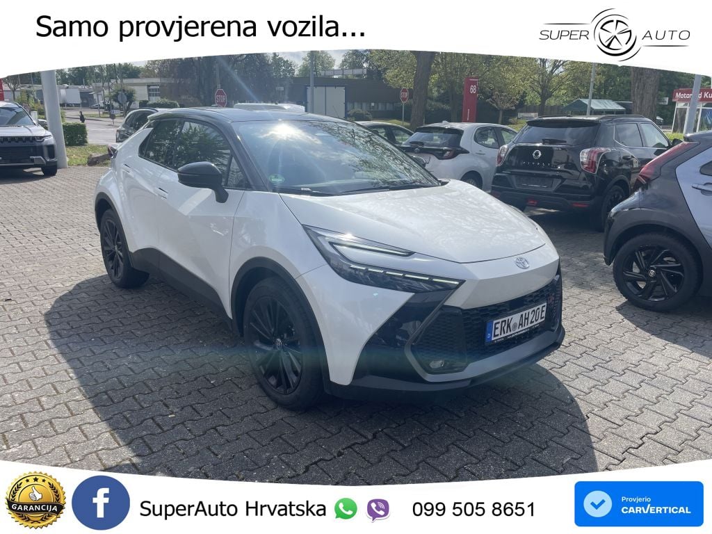 Toyota C-HR 2.0 (223 KS) PHEV e-CVT GR Sport LED+GR SJED+ACC
