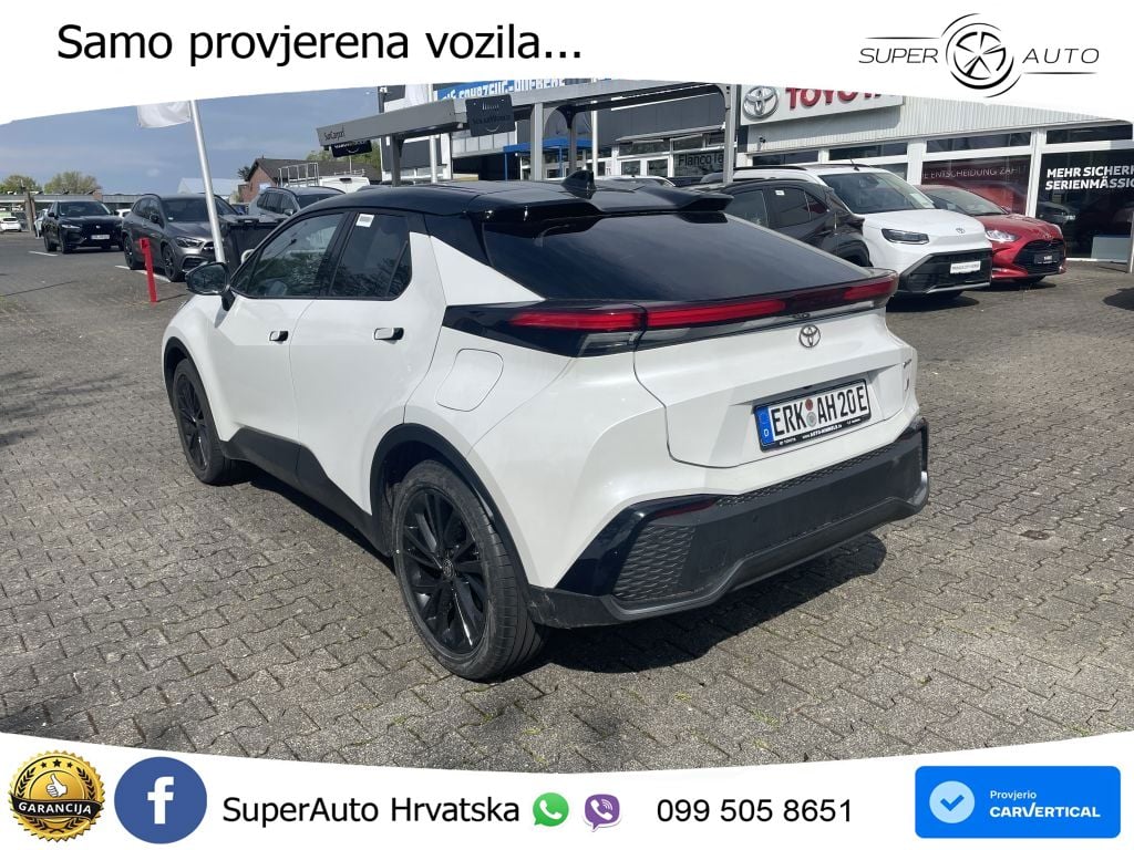 Toyota C-HR 2.0 (223 KS) PHEV e-CVT GR Sport LED+GR SJED+ACC