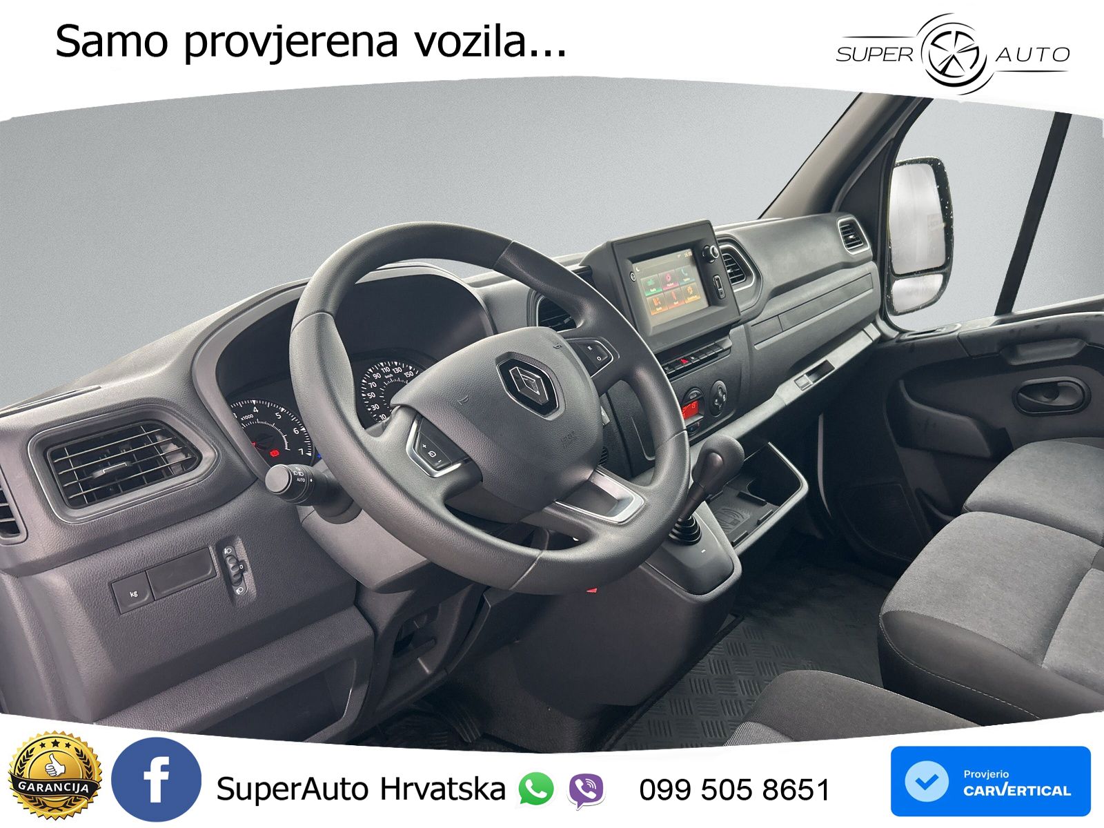 Renault Master III Kastenwagen X62 2.3 l Diesel 150 KS