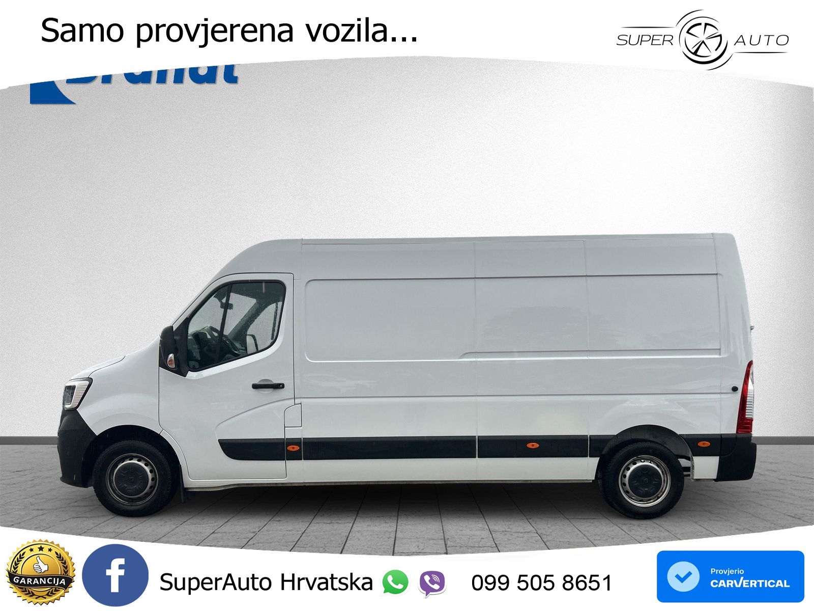 Renault Master III Kastenwagen X62 2.3 l Diesel 150 KS