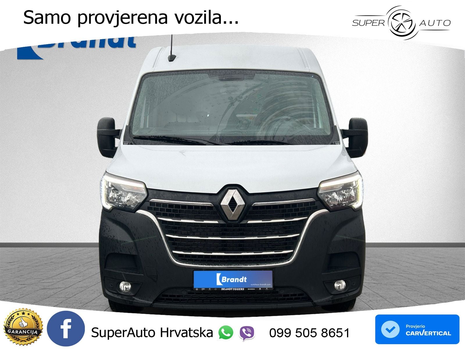 Renault Master III Kastenwagen X62 2.3 l Diesel 150 KS