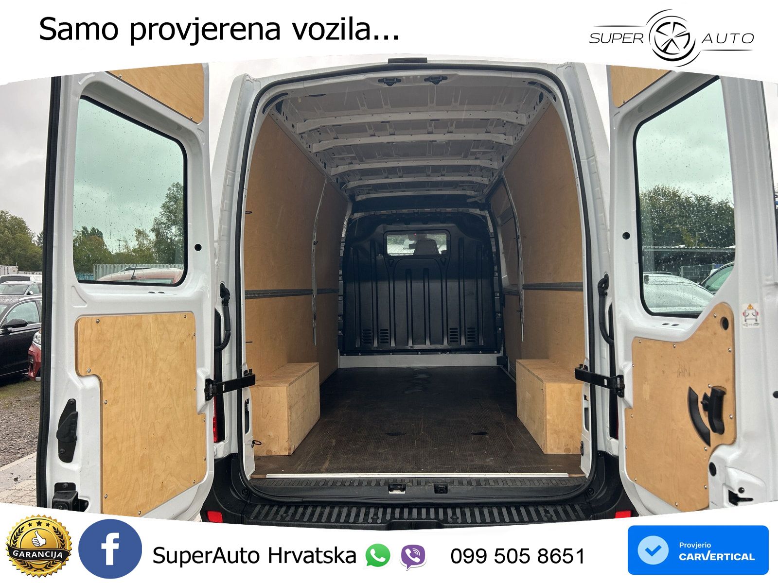 Renault Master III Kastenwagen X62 2.3 l Diesel 150 KS